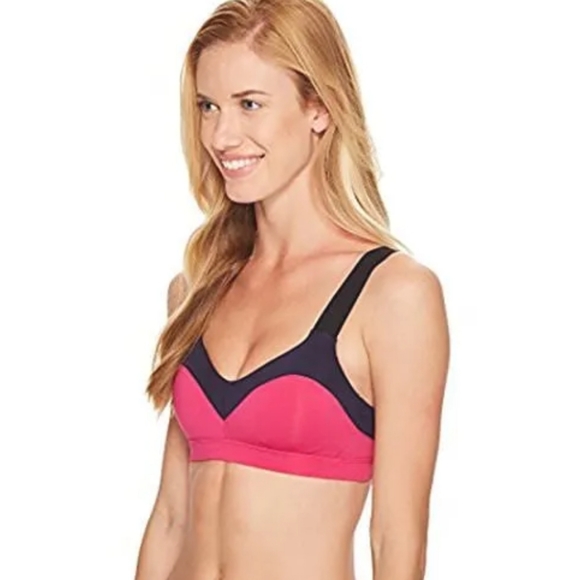 Brooks Moving Comfort Collection Hot Shot sports bra xs Navy NWT - Picture 7 of 8